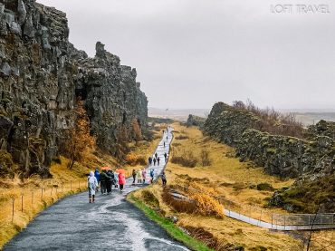 Thingvellir National Park, Kontinental-Spalte, Iceland (2)